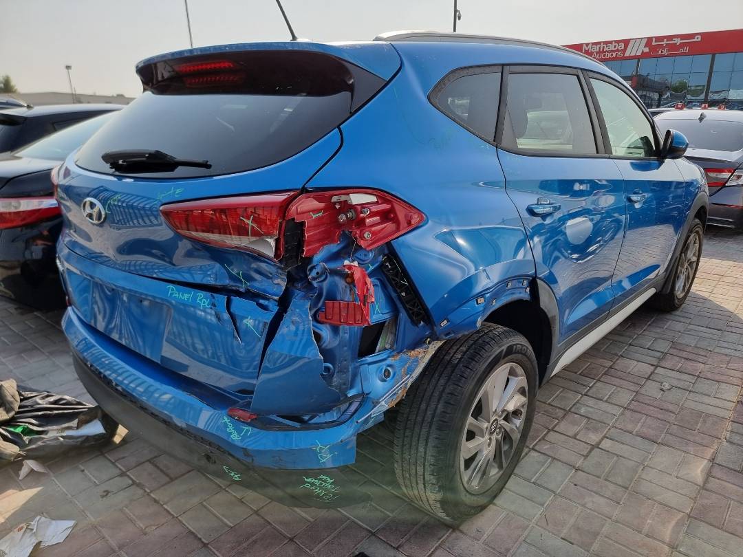 2017 HYUNDAI TUCSON — 42812 Miles — Lot 12457 — Ind. 12 - Marhaba Auctions Used Cars - Image 3