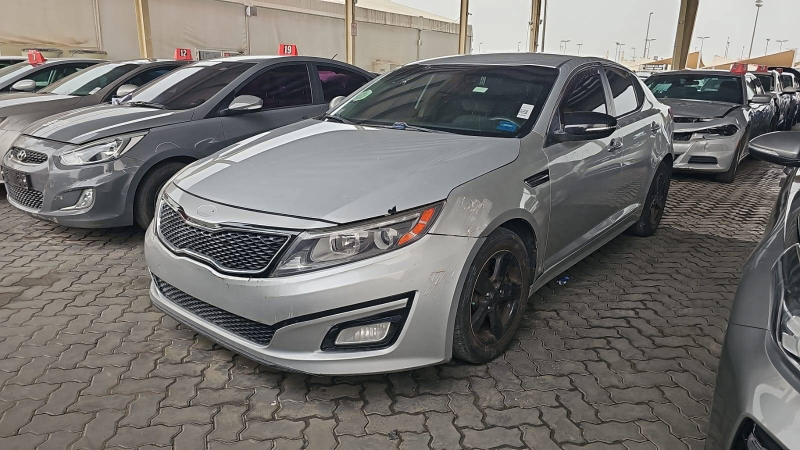 KIA OPTIMA 2014 - Marhaba Auction Used Cars - Image 11