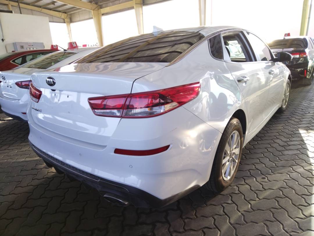 2019 KIA OPTIMA — 97943 Miles — Lot 37874443 - Marhaba Auctions Used Cars - Image 4