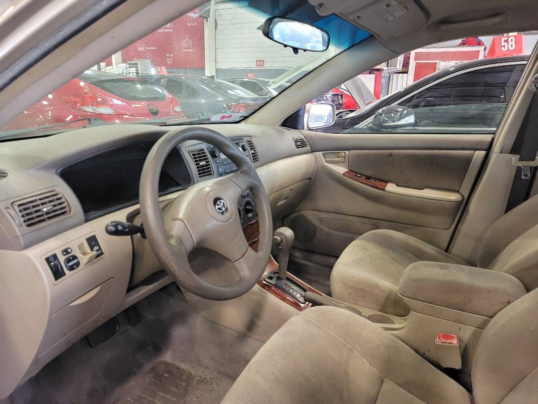 2006 TOYOTA COROLLA — 220236 Miles — Lot 715516 — Main - Marhaba Auctions Used Cars - Image 6
