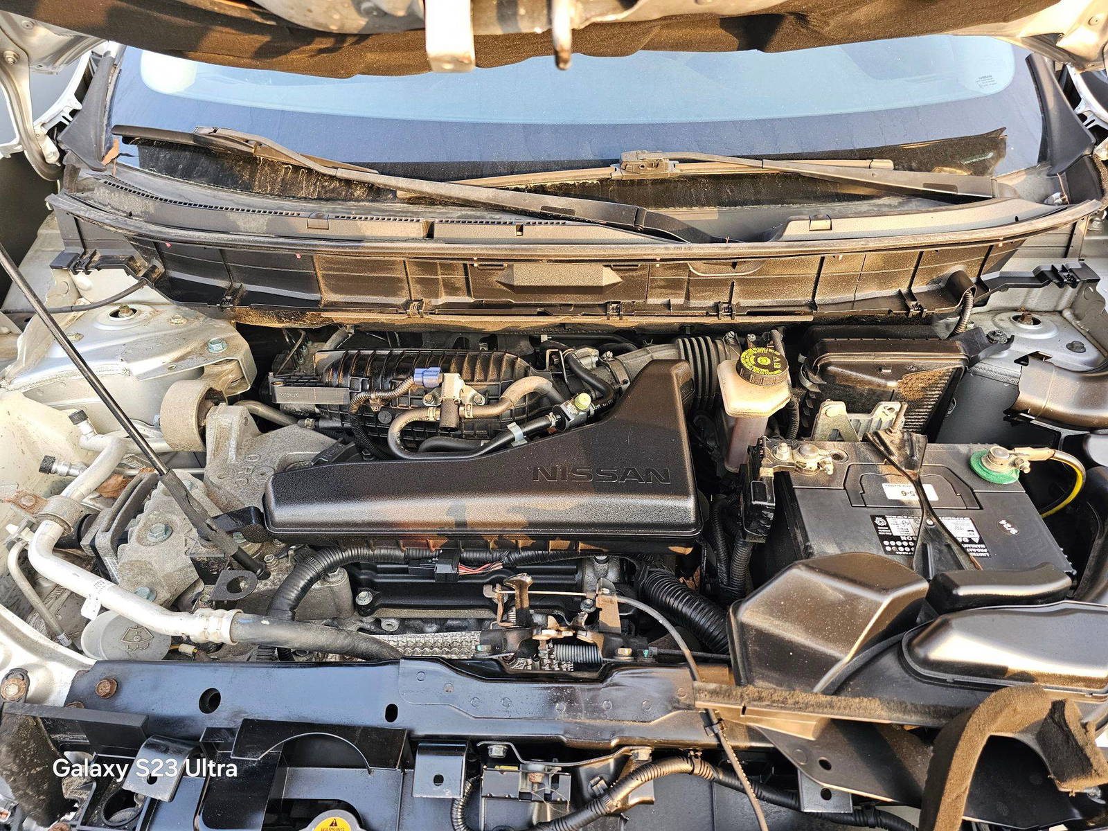 NISSAN ROGUE 2016 - Marhaba Auction Used Cars - Image 11