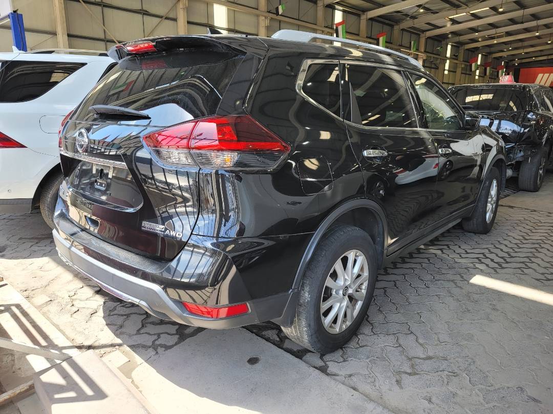 2019 NISSAN ROGUE — 153474 Miles — Lot V7KC817380 — Main - Marhaba Auctions Used Cars - Image 3