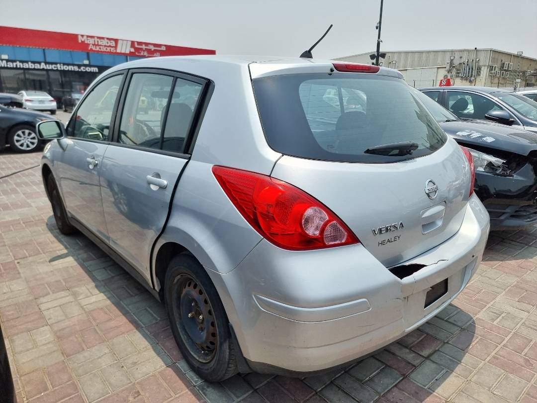 2009 NISSAN VERSA — 159749 Miles — Lot 3214566 — Main - Marhaba Auctions Used Cars - Image 4