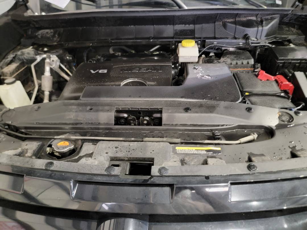 2022 NISSAN PATHFINDER — 74360 Miles — Lot NC204455 — Main - Marhaba Auctions Used Cars - Image 9