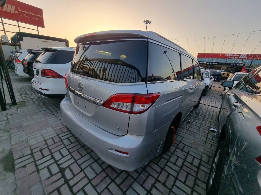 NISSAN QUEST 2012 - Marhaba Auction Used Cars - Image 4