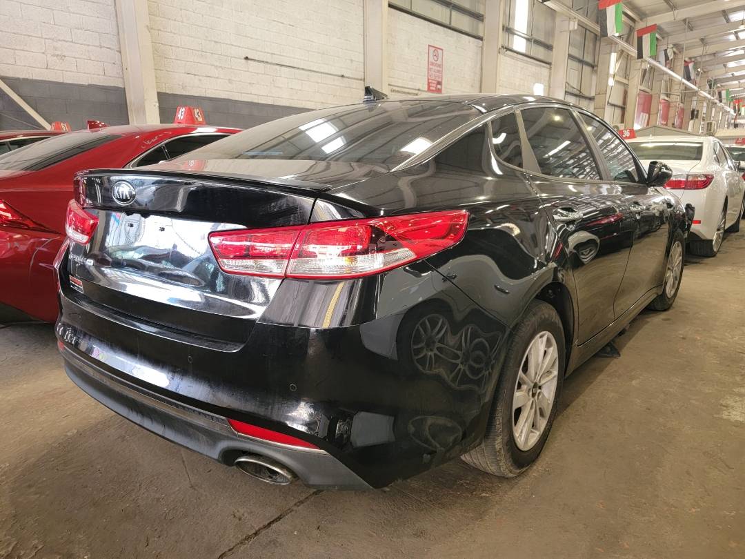 2018 KIA OPTIMA — 82754 Miles — Lot 39116403 — Main - Marhaba Auctions Used Cars - Image 3