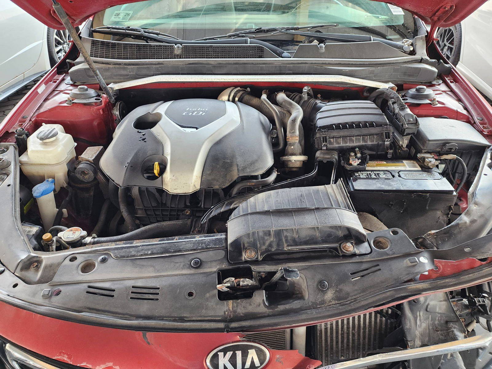 2013 KIA OPTIMA — 138817 Miles — Lot DG138014 — Main - Marhaba Auctions Used Cars - Image 11