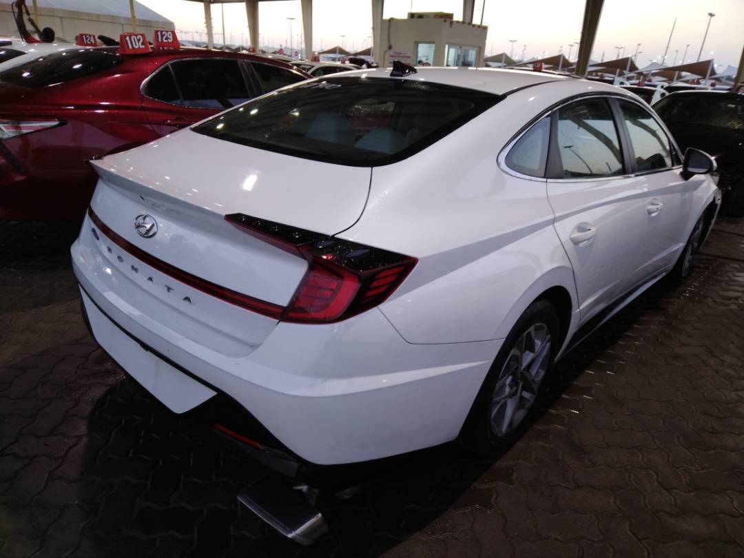 2021 HYUNDAI SONATA — 32538 Miles — Lot 63988003 - Marhaba Auctions Used Cars - Image 9