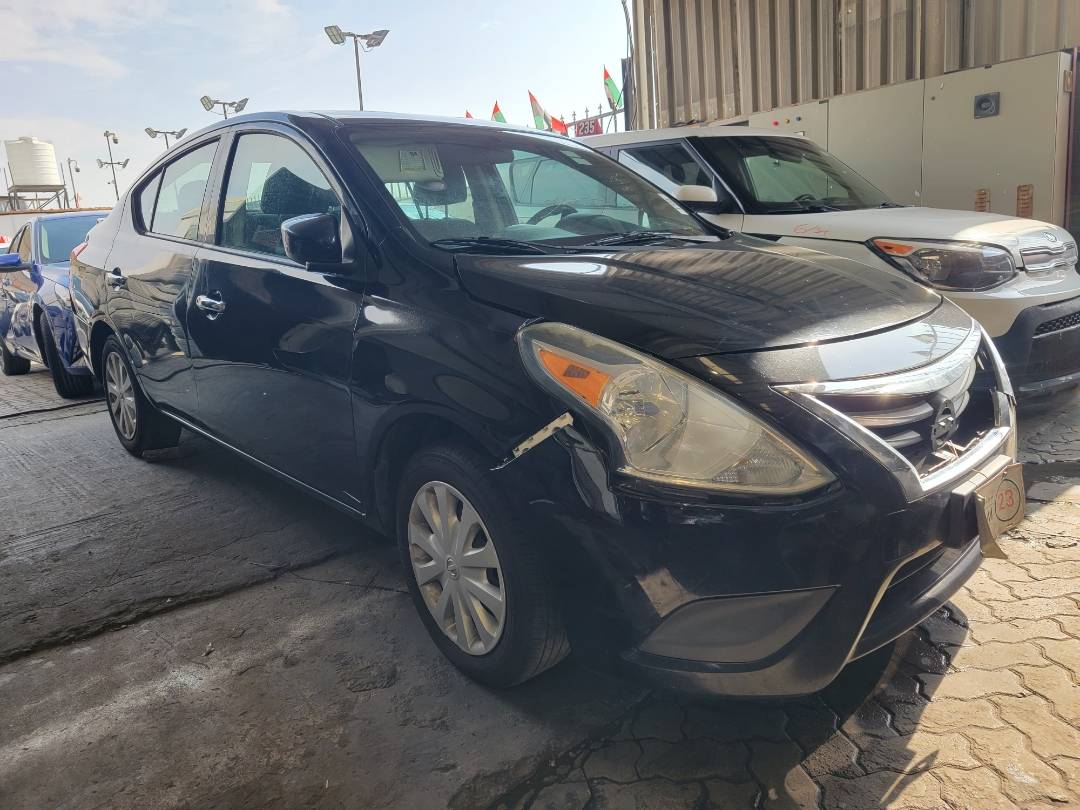 2016 NISSAN VERSA — 222830 Miles — Lot 40659554 — Souq - Marhaba Auctions Used Cars - Image 4