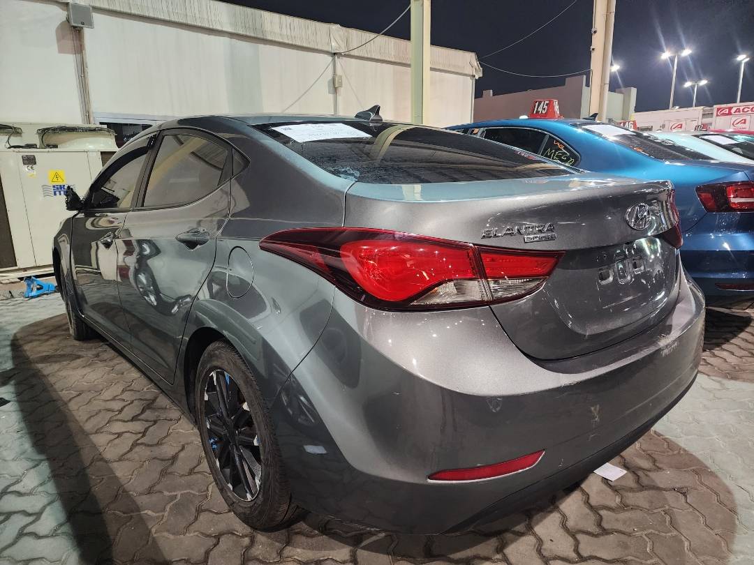 2016 HYUNDAI ELANTRA — 219109 KM — Lot 582291 — Souq - Marhaba Auctions Used Cars - Image 6