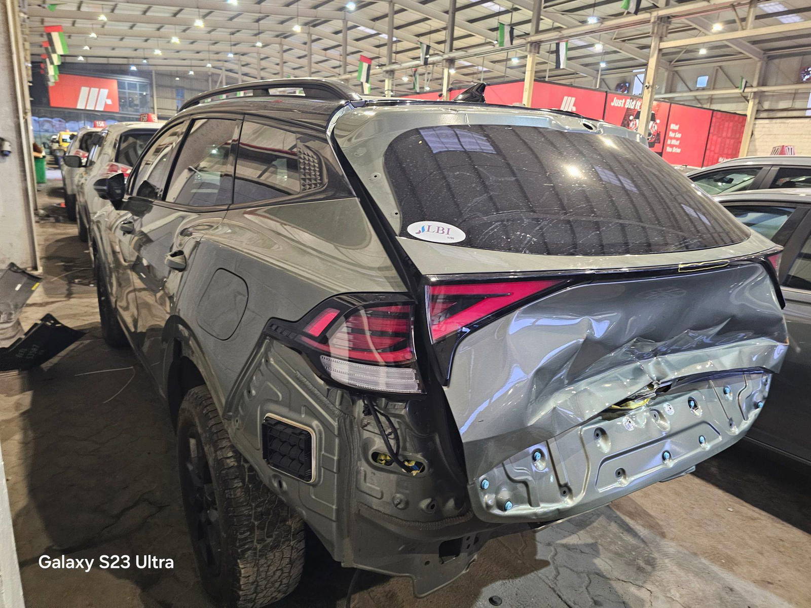 KIA SPORTAGE 2023 - Marhaba Auction Used Cars - Image 6