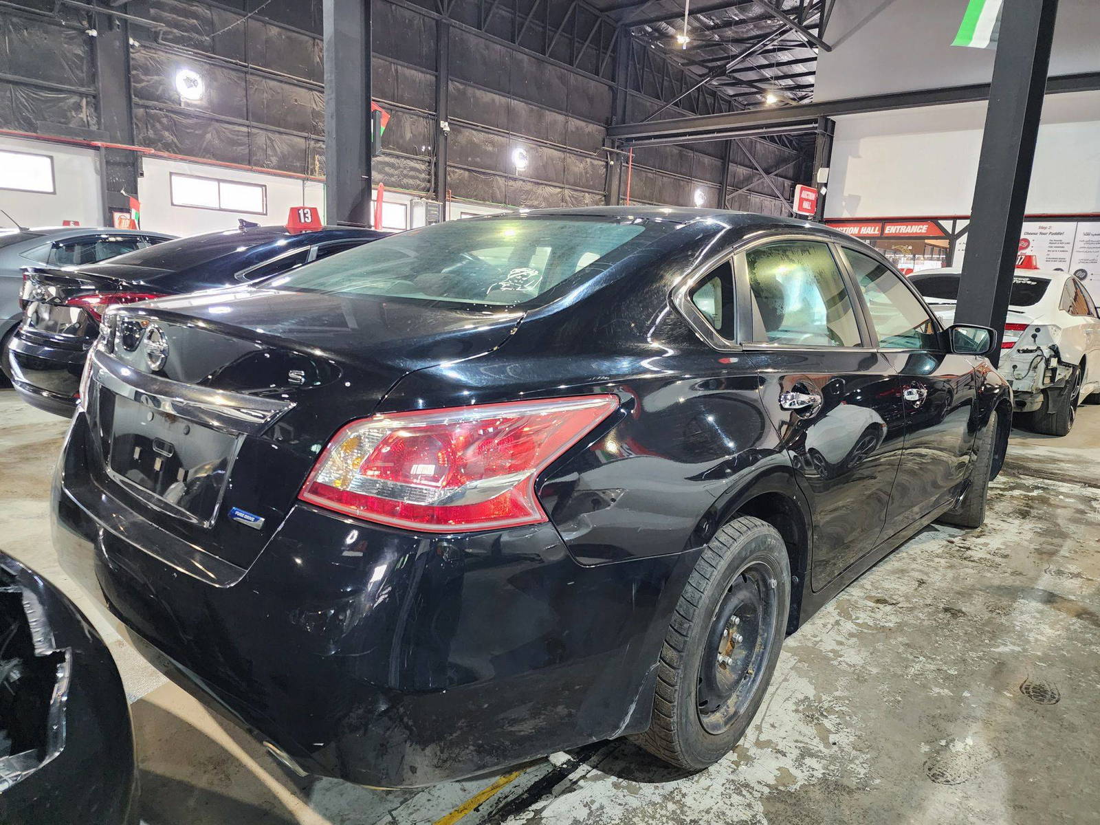 2013 NISSAN ALTIMA — 203041 KM — Lot 77674714 — Al Quoz - Marhaba Auctions Used Cars - Image 3