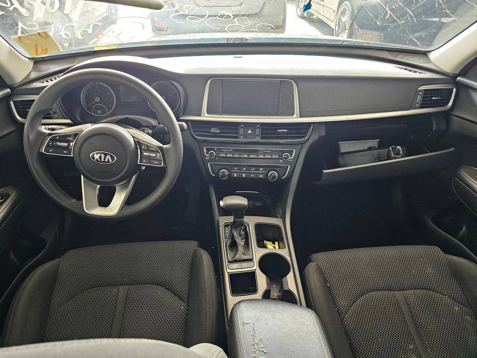 2020 KIA OPTIMA — 103876 Miles — Lot 1393752 — Main - Marhaba Auctions Used Cars - Image 7