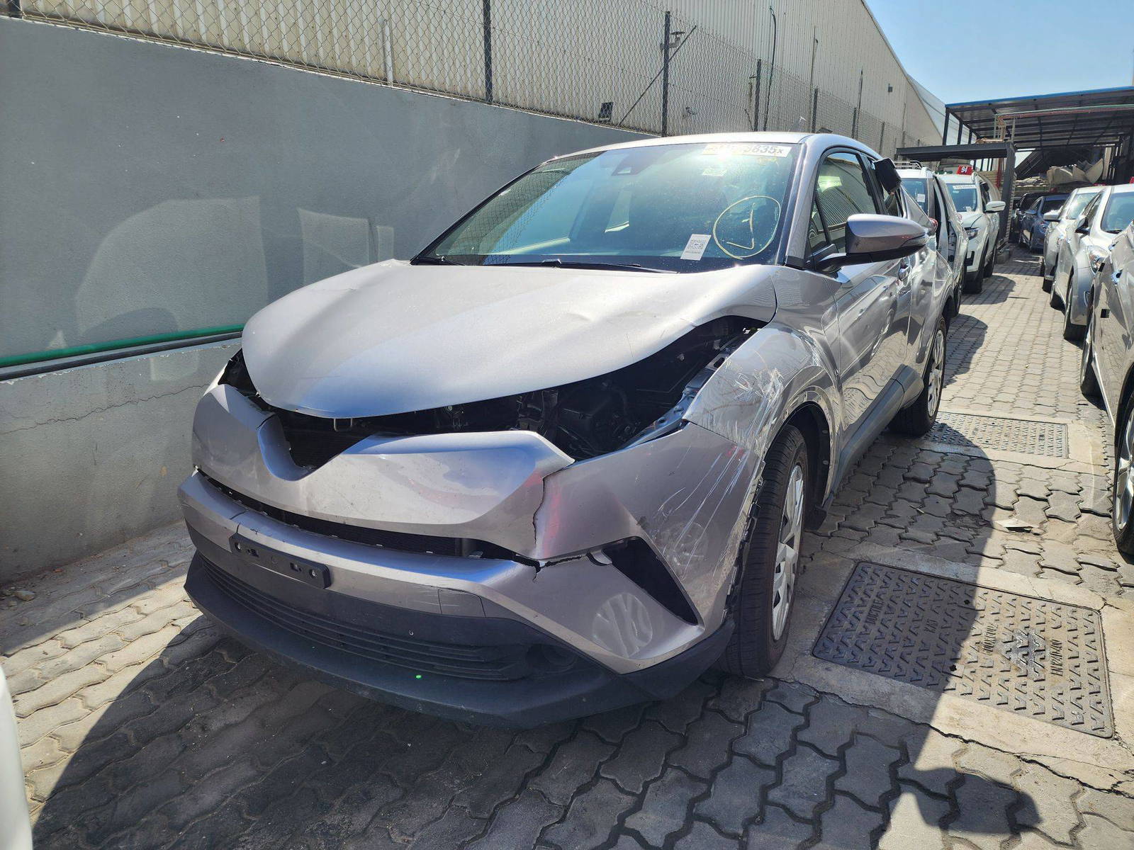 TOYOTA C-HR 2019 - Marhaba Auction Used Cars - Image 5