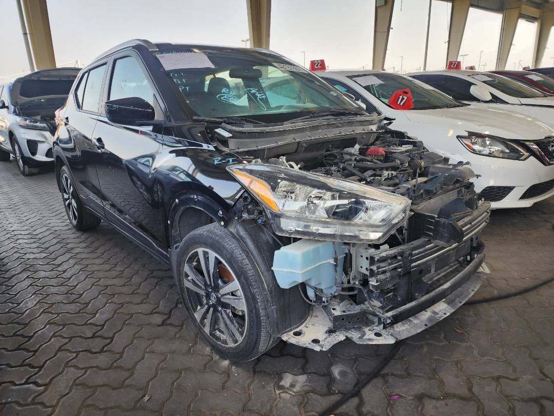 2019 NISSAN KICKS — 33175 Miles — Lot 42197664 — Main - Marhaba Auctions Used Cars - Image 8