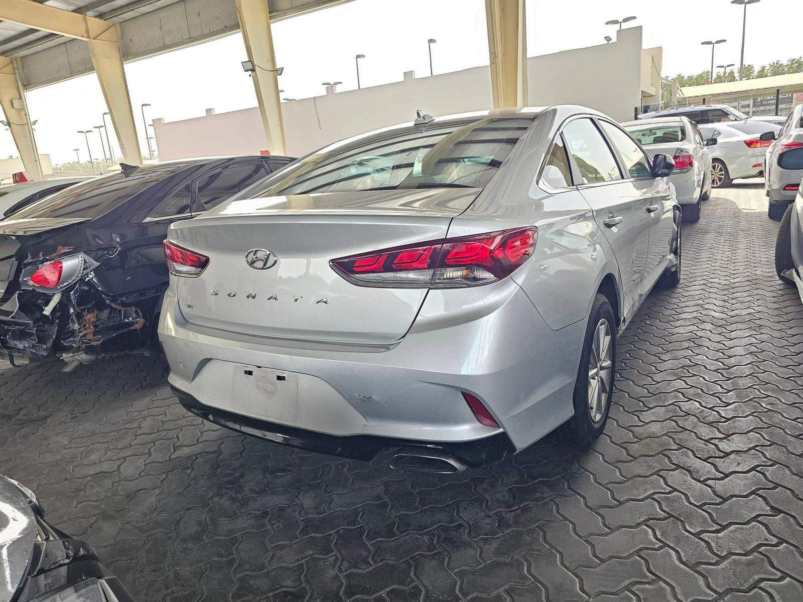 HYUNDAI SONATA 2019 - Marhaba Auction Used Cars - Image 3