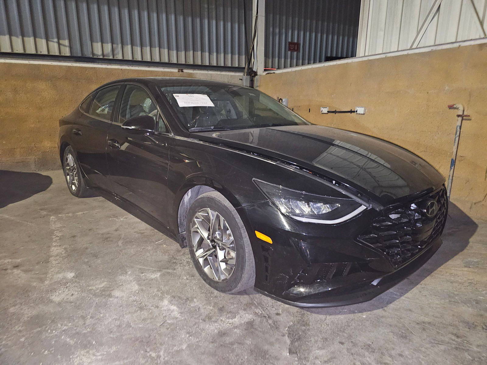 HYUNDAI SONATA 2021 - Marhaba Auction Used Cars - Image 4