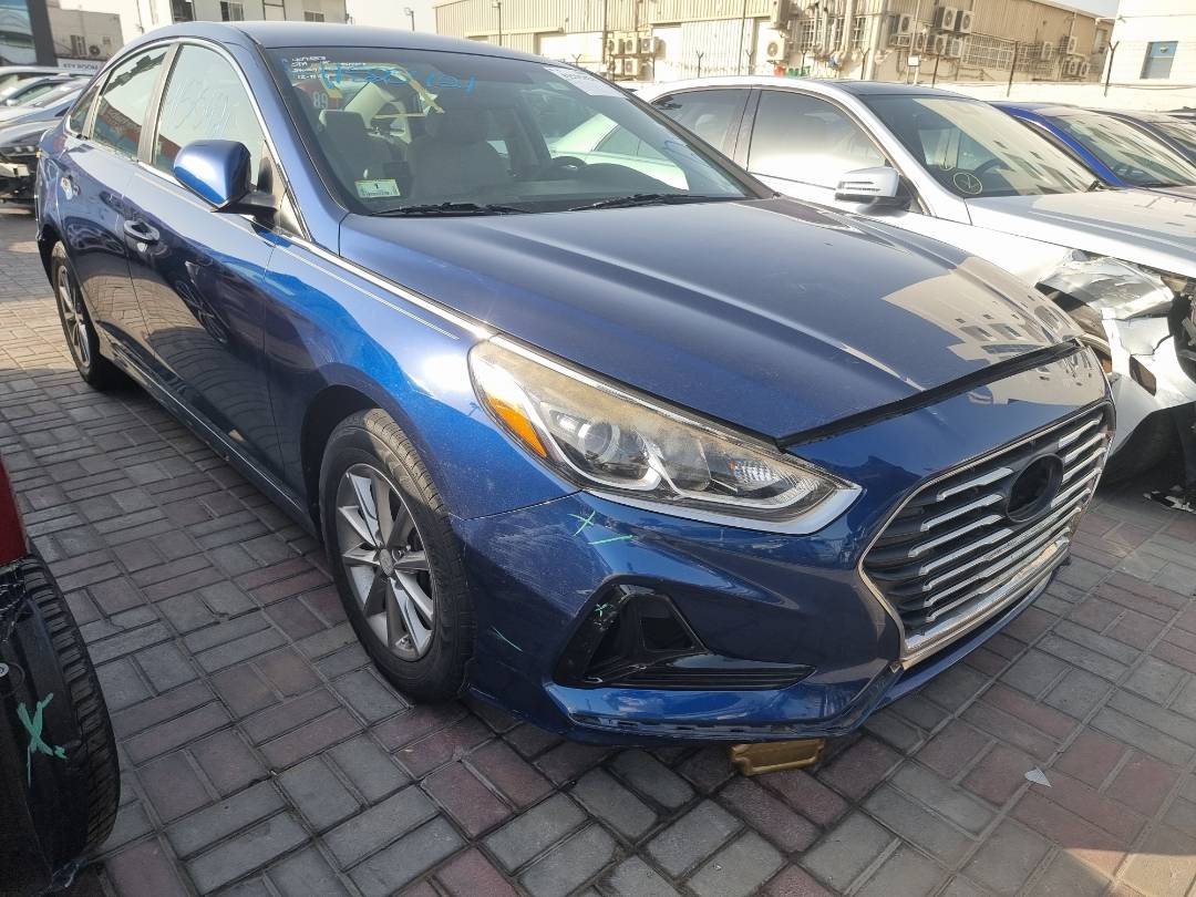 2018 HYUNDAI SONATA — 82328 Miles — Lot 598045 — Souq - Marhaba Auctions Used Cars - Image 3