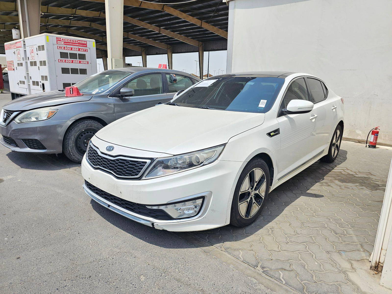 2012 KIA K5 — 259263 KM — Lot 006956 — Souq - Marhaba Auctions Used Cars - Image 3