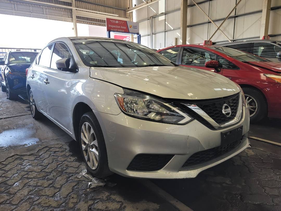 2018 NISSAN SENTRA — 138157 Miles — Lot 808204 — Main - Marhaba Auctions Used Cars - Image 4