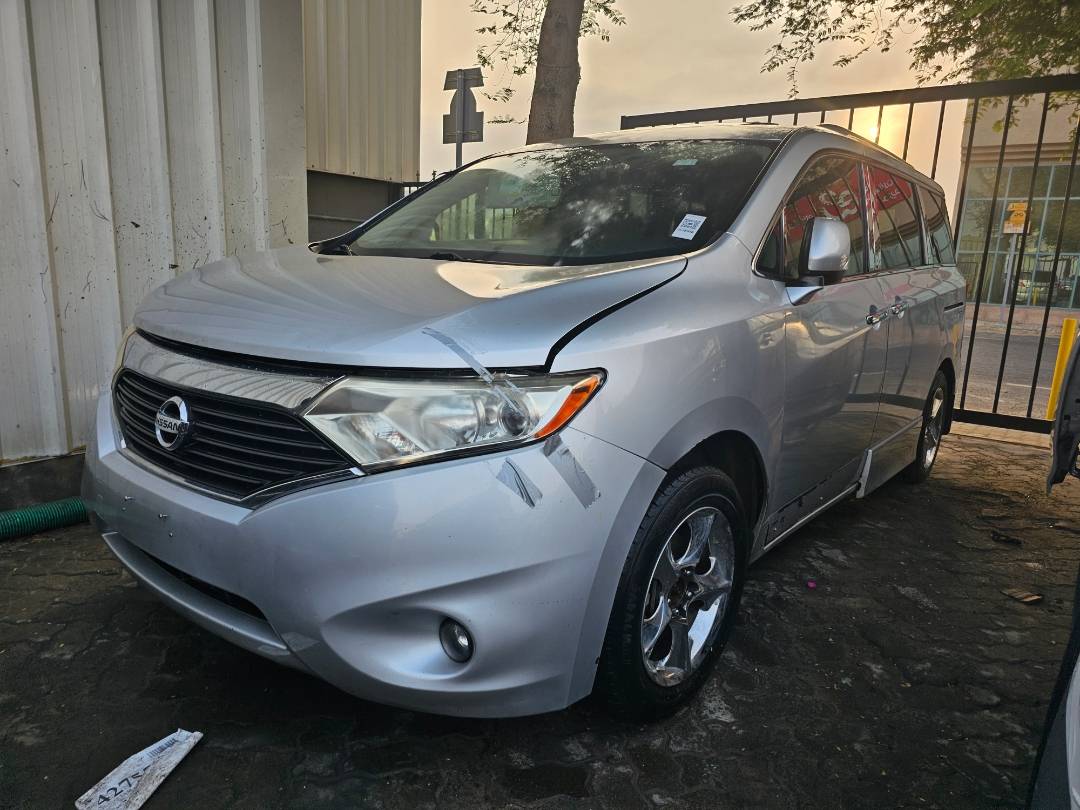2012 NISSAN QUEST — 162254 Miles — Lot 42755742 — Main - Marhaba Auctions Used Cars - Image 3
