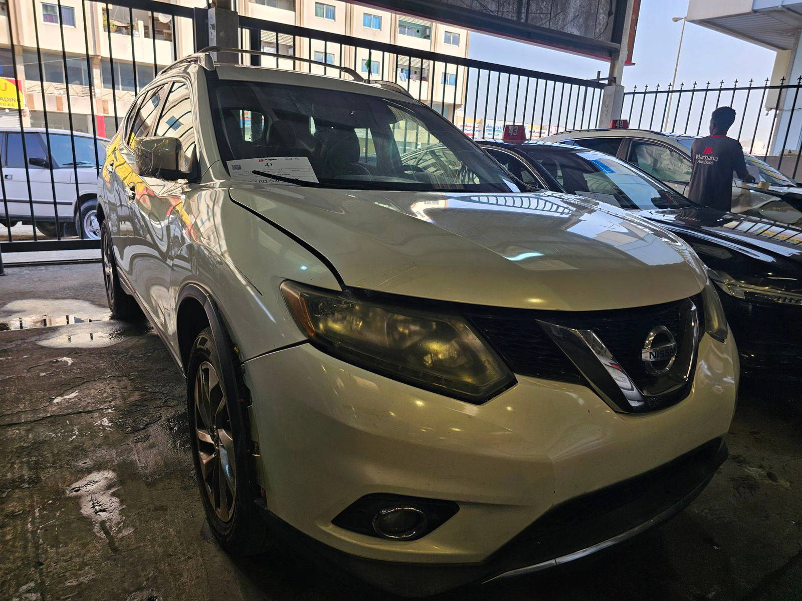 NISSAN ROGUE 2014 - Marhaba Auction Used Cars - Image 3