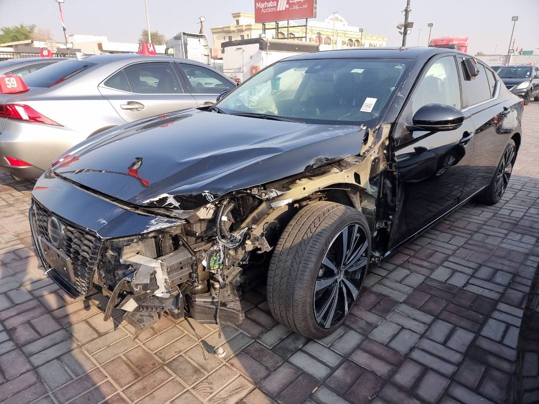 2022 NISSAN ALTIMA — 39575 Miles — Lot V5NN357138 — Souq - Marhaba Auctions Used Cars - Image 3