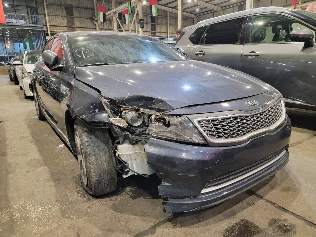 2015 KIA OPTIMA — 176553 Miles — Lot 56294264 — Main - Marhaba Auctions Used Cars - Image 4