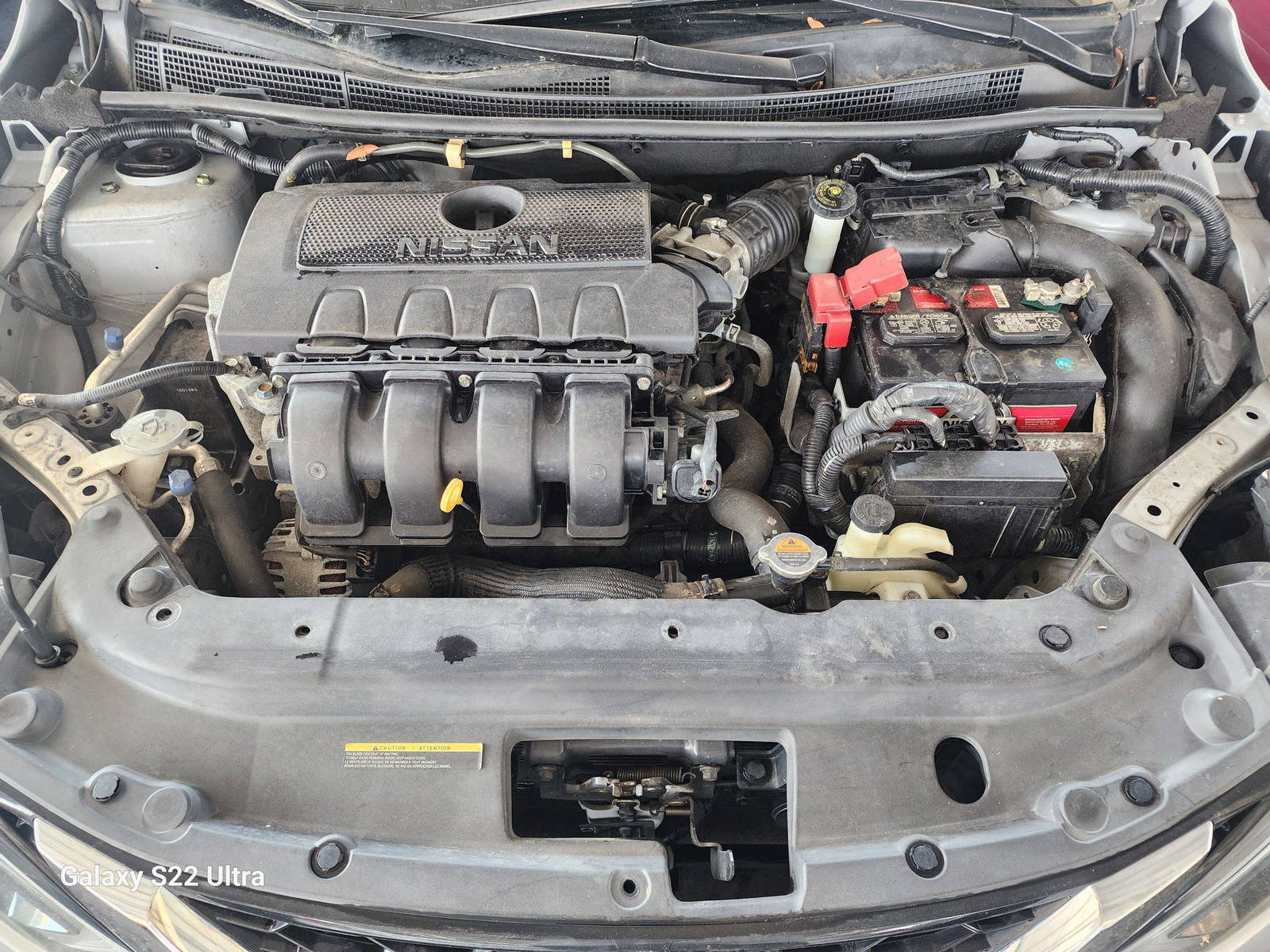 2016 NISSAN SENTRA — 134276 Miles — Lot 44590924 - Marhaba Auctions Used Cars - Image 3