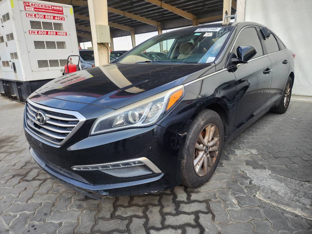 2015 HYUNDAI SONATA — 136556 Miles — Lot H014196 — Souq - Marhaba Auctions Used Cars - Image 9