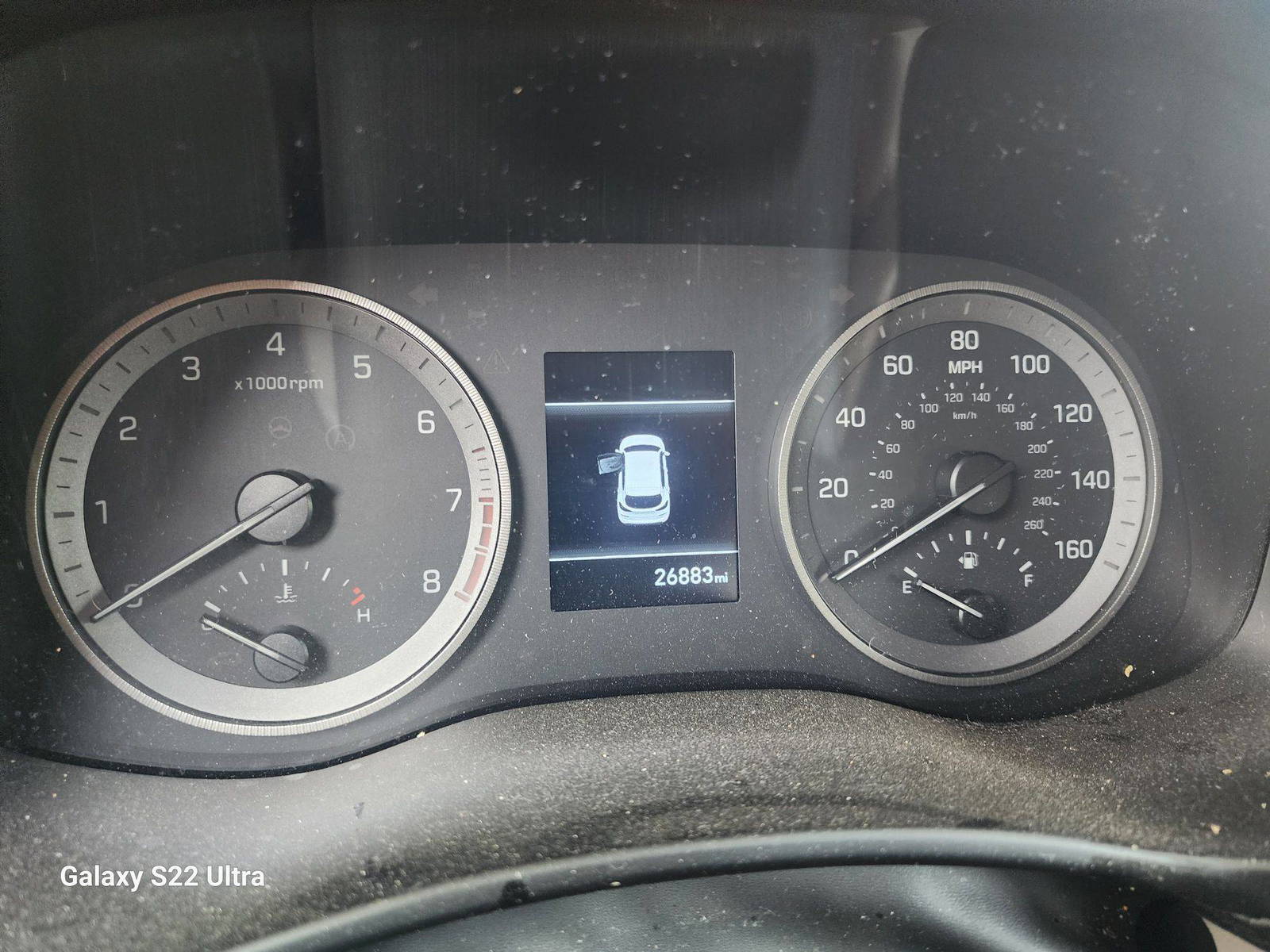 2021 HYUNDAI TUCSON — 26883 Miles — Lot 386650 - Marhaba Auctions Used Cars - Image 11