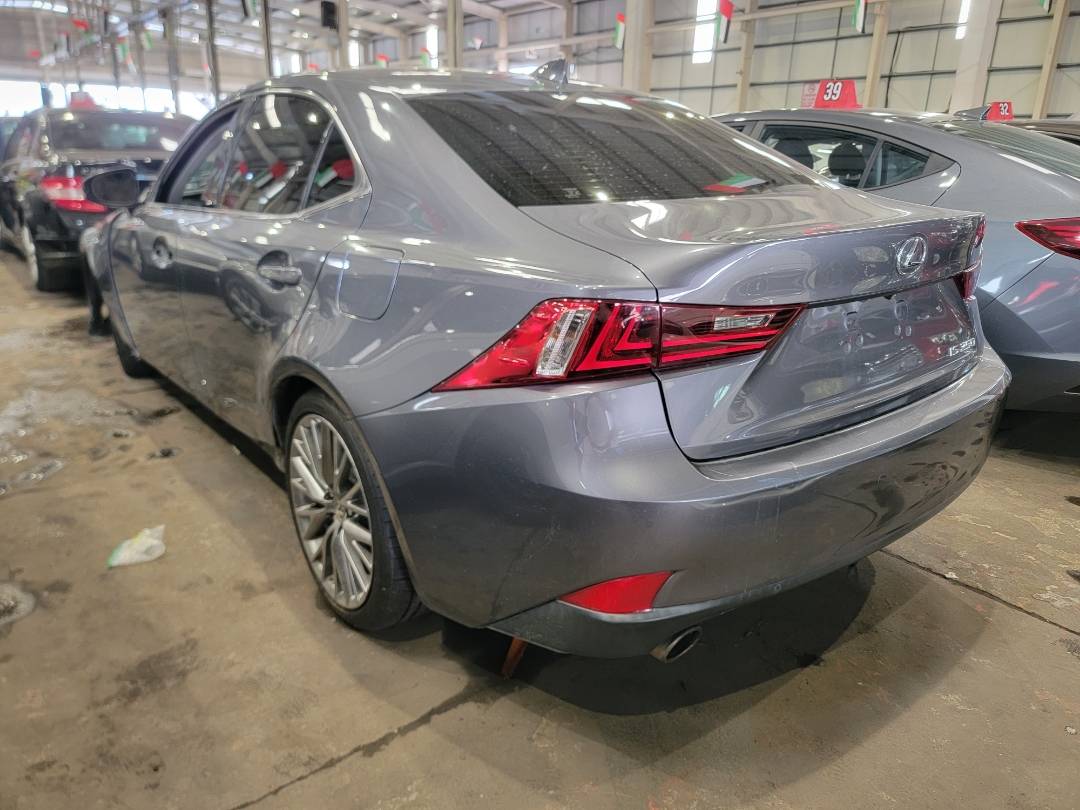 2015 LEXUS IS 250 — 191150 Miles — Lot 5049038 — Main - Marhaba Auctions Used Cars - Image 3