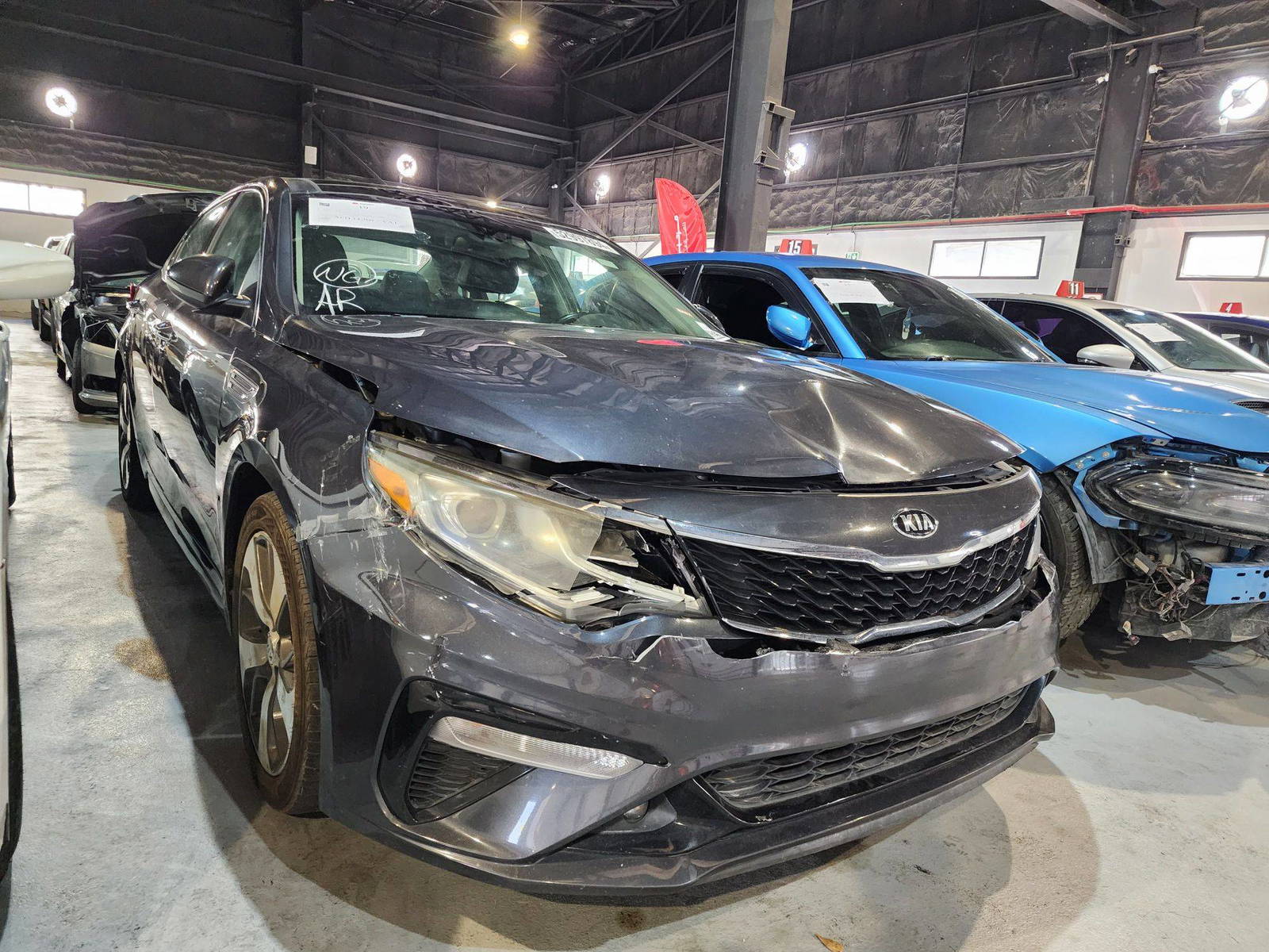 2019 KIA OPTIMA — 129350 Miles — Lot 20780 — Al Quoz - Marhaba Auctions Used Cars - Image 5
