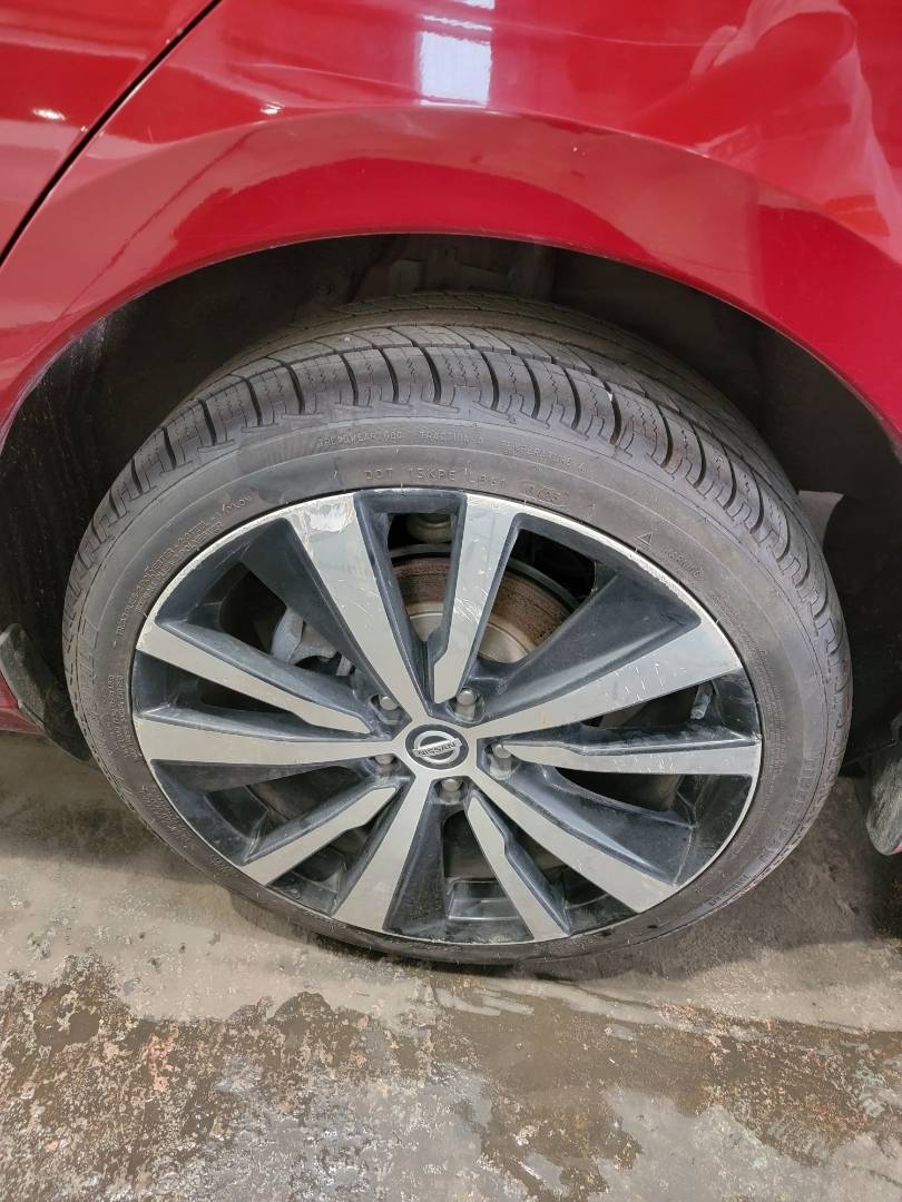 2019 NISSAN ALTIMA — 95648 Miles — Lot 300296 — Main - Marhaba Auctions Used Cars - Image 9