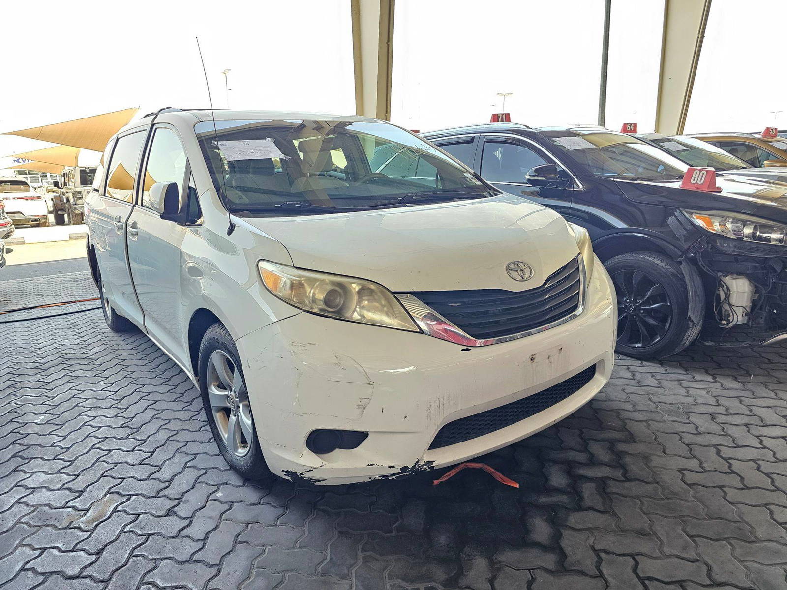 TOYOTA SIENNA 2011 - Marhaba Auction Used Cars - Image 4