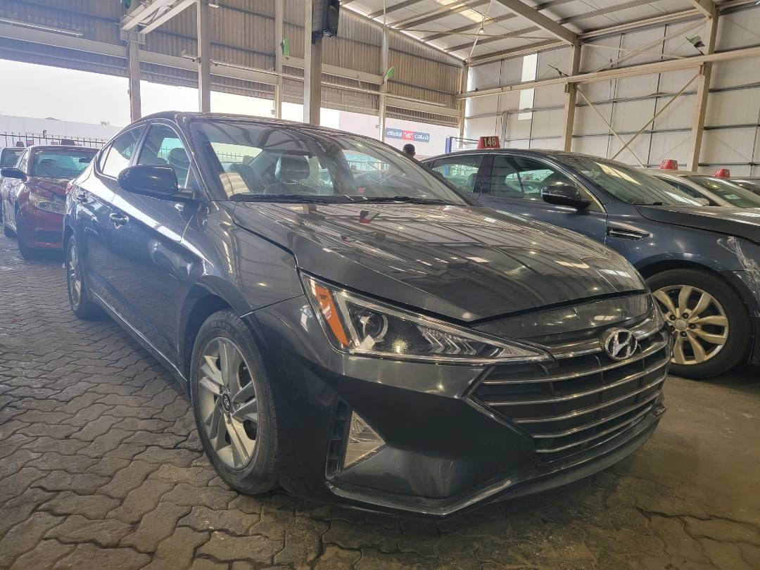 2020 HYUNDAI ELANTRA — 93377 Miles — Lot LH570443 — Main - Marhaba Auctions Used Cars - Image 4