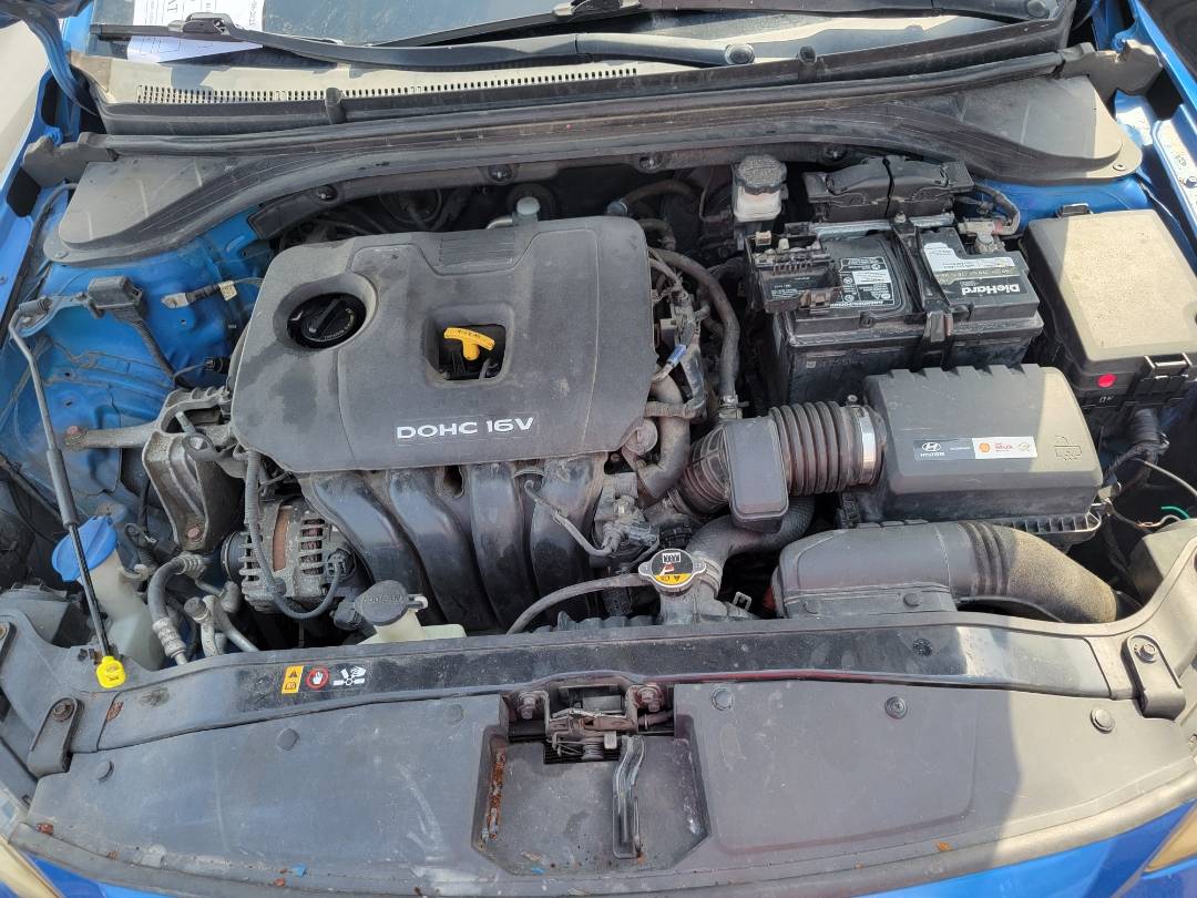 2017 HYUNDAI ELANTRA — 155368 Miles — Lot HU109287 — Main - Marhaba Auctions Used Cars - Image 8