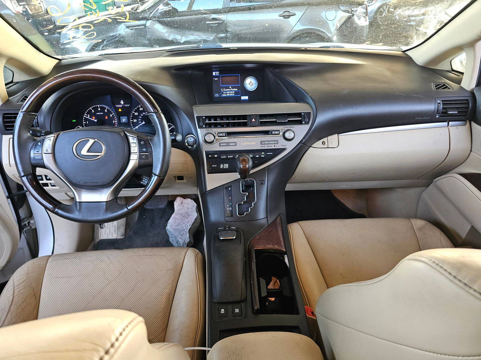 LEXUS RX 350 2013 - Marhaba Auction Used Cars - Image 7