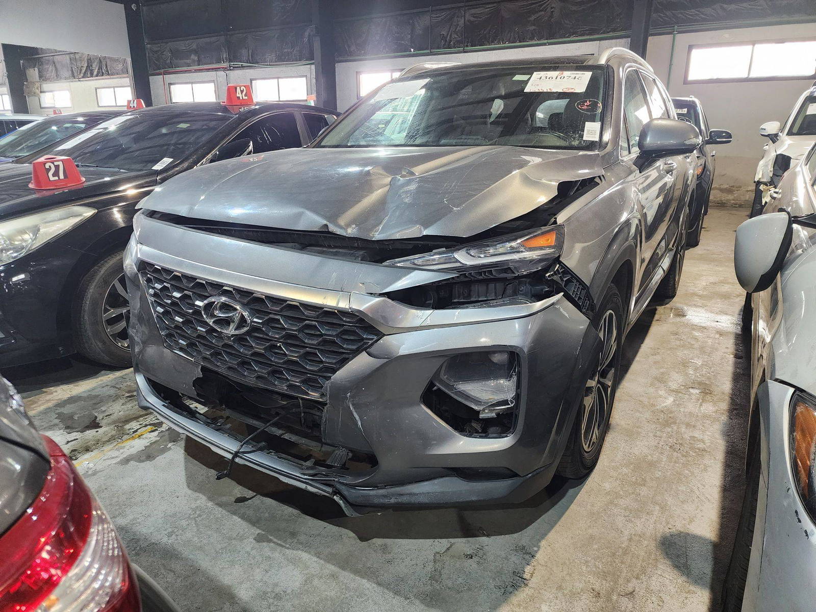 HYUNDAI SANTA FE 2019 - Marhaba Auction Used Cars - Image 11