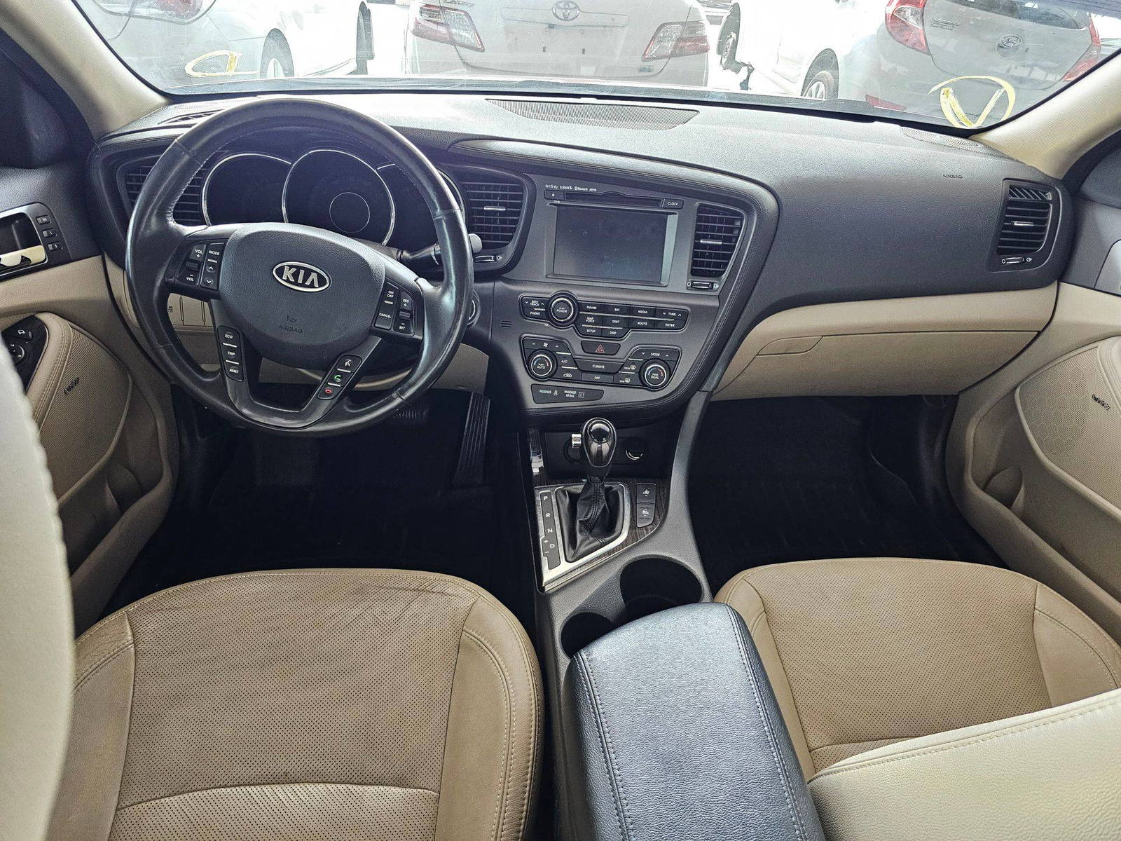 2012 KIA OPTIMA — 155887 Miles — Lot CG014747 — Souq - Marhaba Auctions Used Cars - Image 7