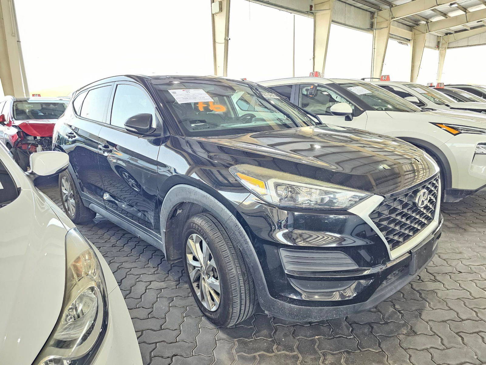 2019 HYUNDAI TUCSON — 143266 Miles — Lot 88734645 — Souq - Marhaba Auctions Used Cars - Image 3