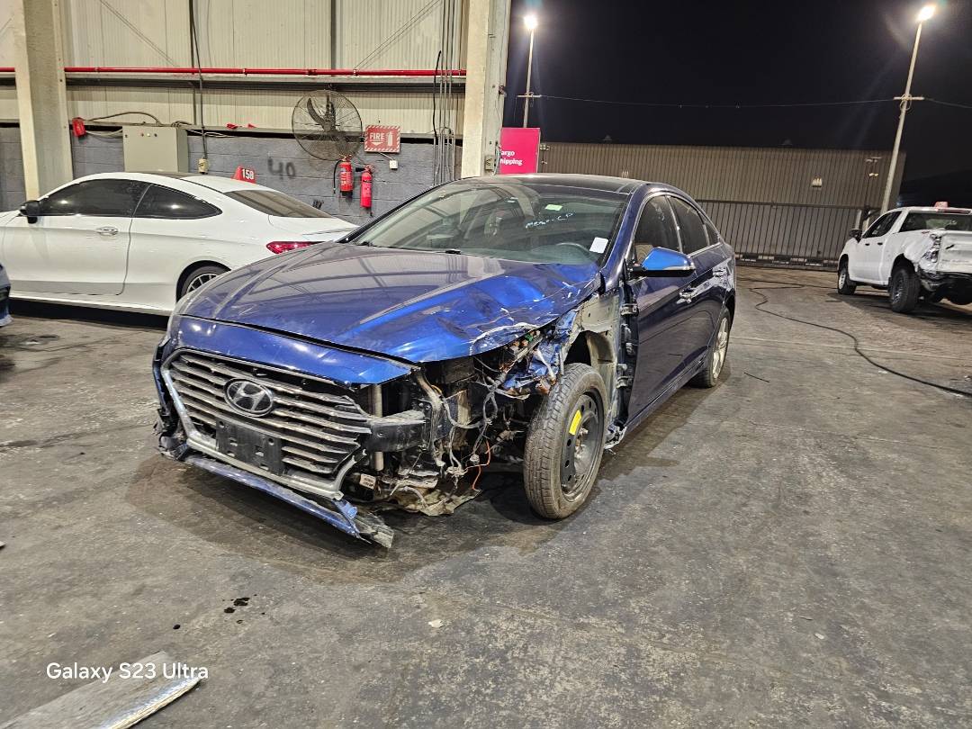 2018 HYUNDAI SONATA — 180512 KM — Lot FXJH721552 — Main - Marhaba Auctions Used Cars - Image 4