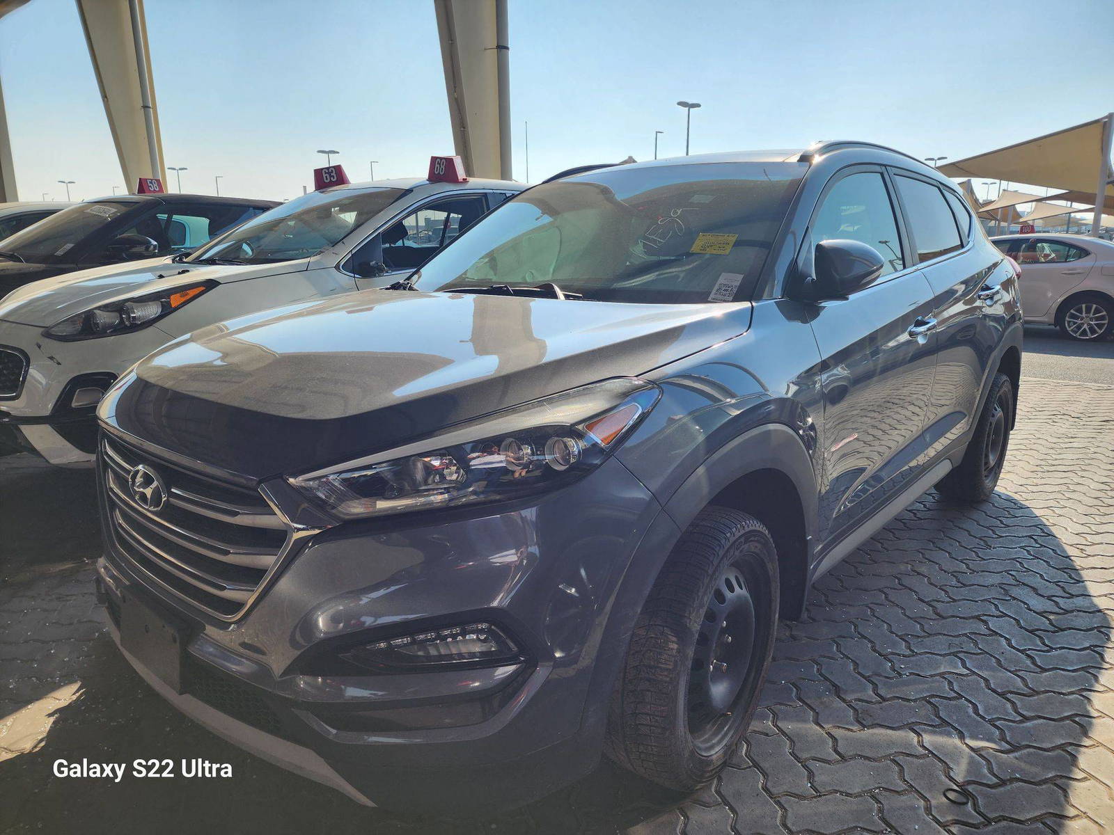 2017 HYUNDAI TUCSON — 114595 KM — Lot 502093 — Souq - Marhaba Auctions Used Cars - Image 6