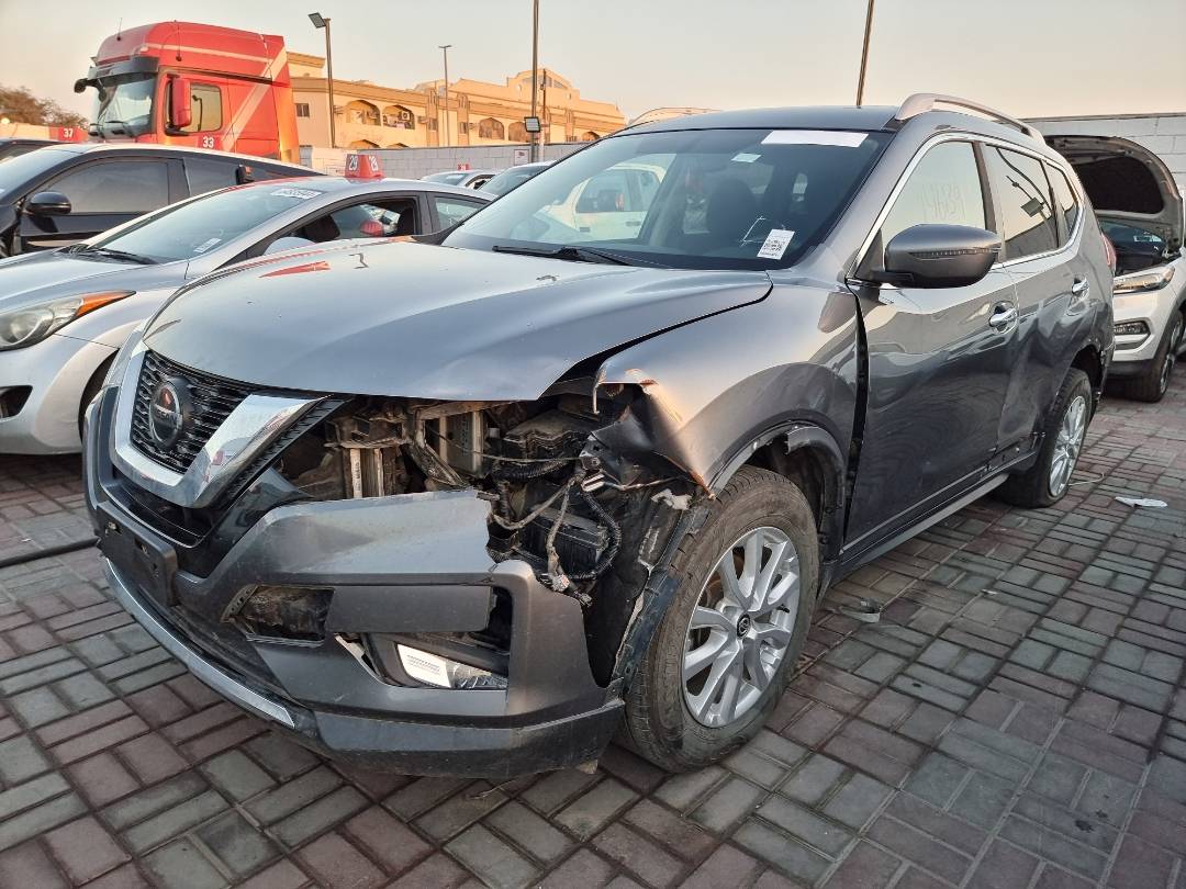 2018 NISSAN ROGUE — 146139 KM — Lot 125487 — Ind. 12 - Marhaba Auctions Used Cars - Image 3
