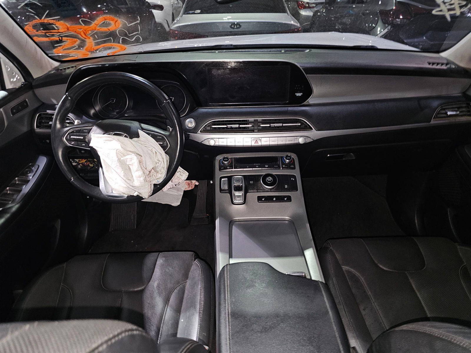 2020 HYUNDAI PALISADE SEL — 62557 Miles — Lot HE9LU031355 — Souq - Marhaba Auctions Used Cars - Image 7