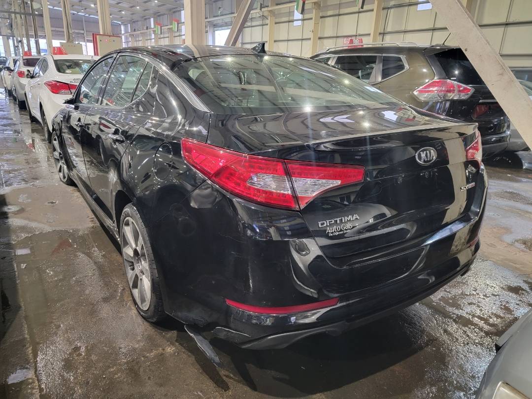 2013 KIA OPTIMA — 68037 Miles — Lot 6DG176957 — Main - Marhaba Auctions Used Cars - Image 3