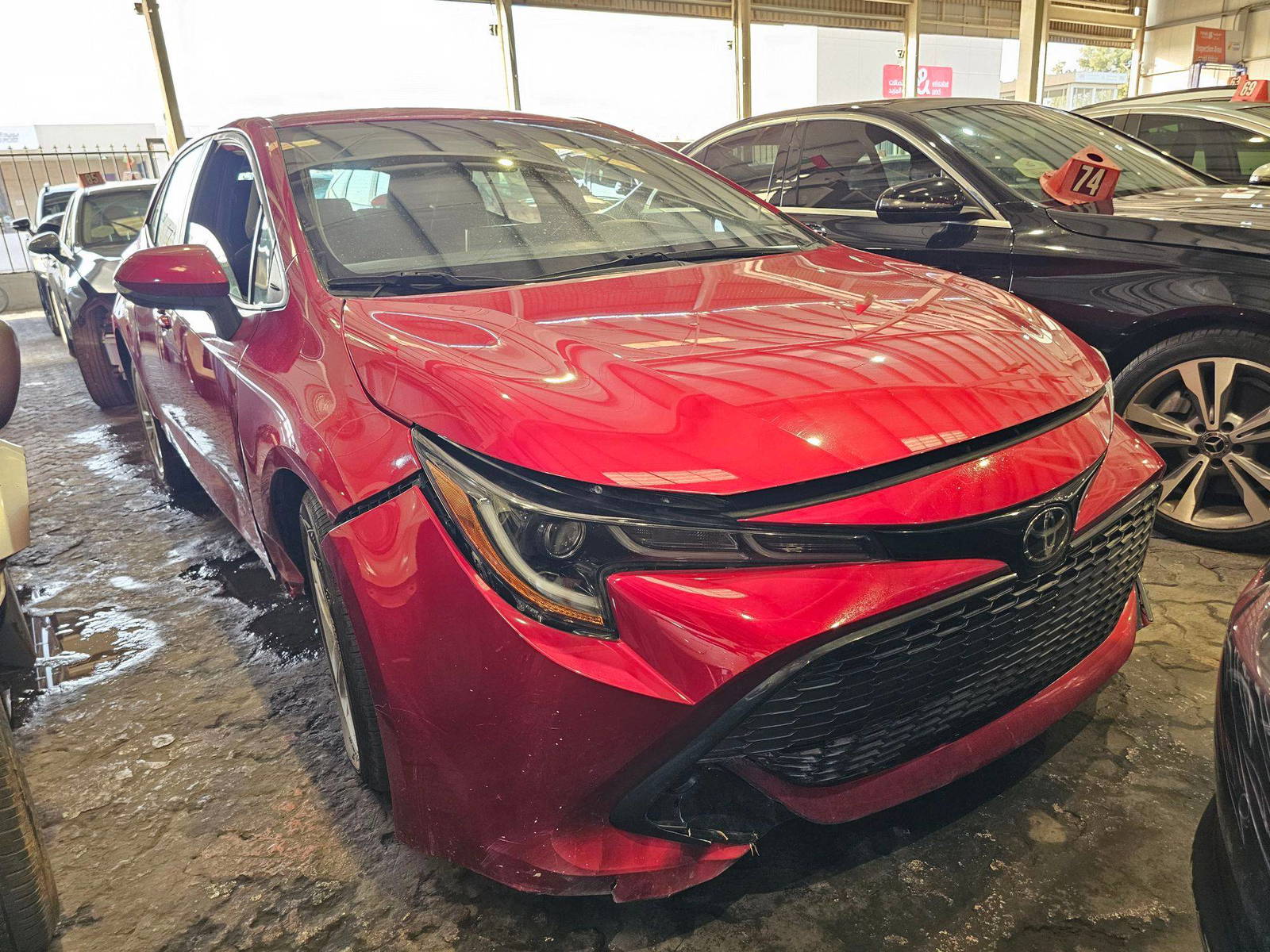 TOYOTA COROLLA 2022 - Marhaba Auction Used Cars - Image 4