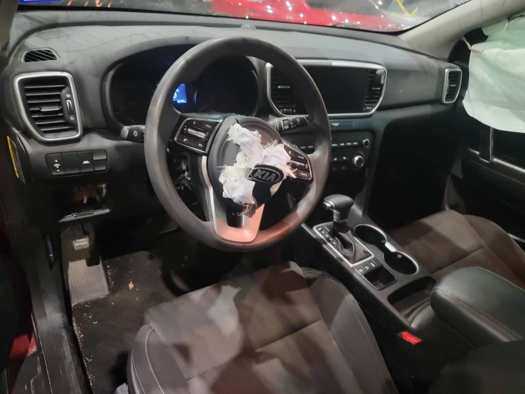 2021 KIA SPORTAGE — 65748 Miles — Lot 7M7877773 — Main - Marhaba Auctions Used Cars - Image 8