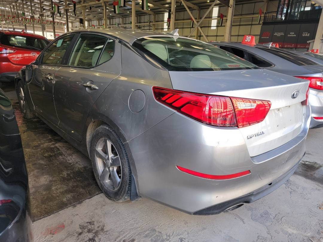 2014 KIA OPTIMA — 183158 Miles — Lot EG300846 — Main - Marhaba Auctions Used Cars - Image 4