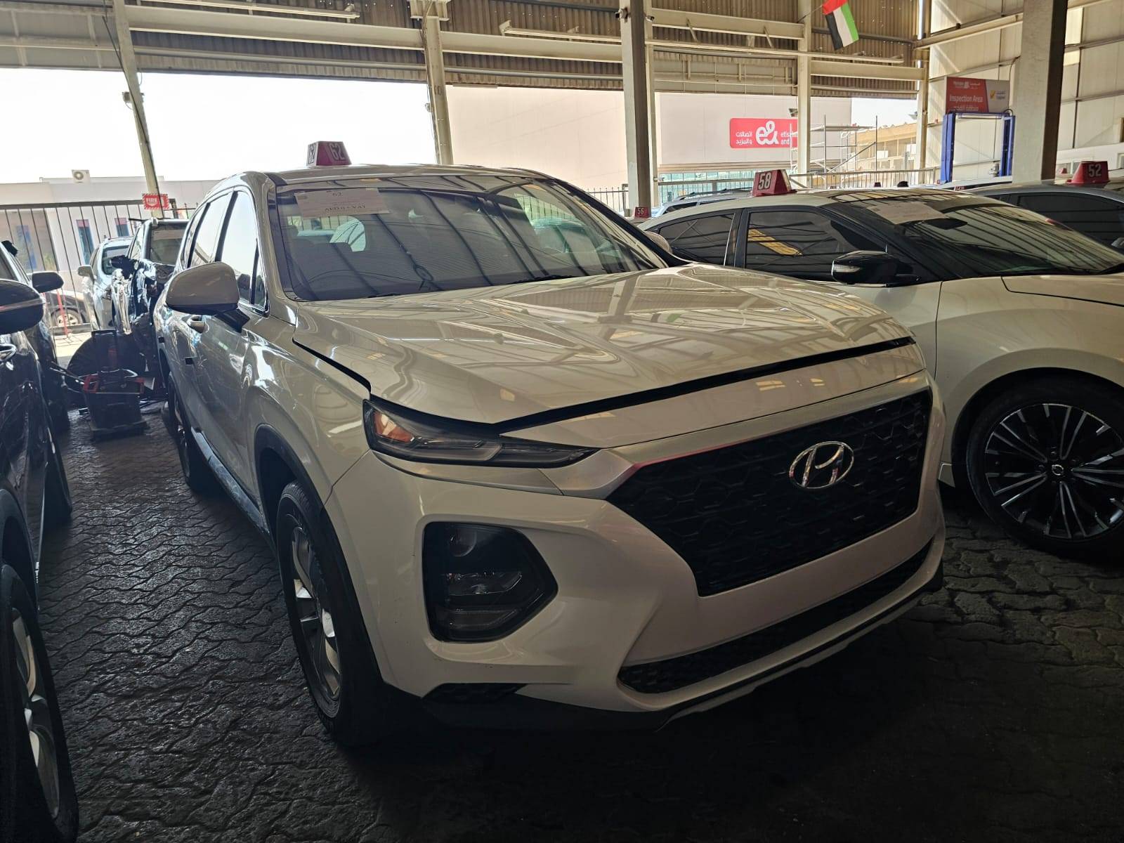 2020 HYUNDAI SANTA FE — 138889 Miles — Lot 5LH143310 — Main - Marhaba Auctions Used Cars - Image 3